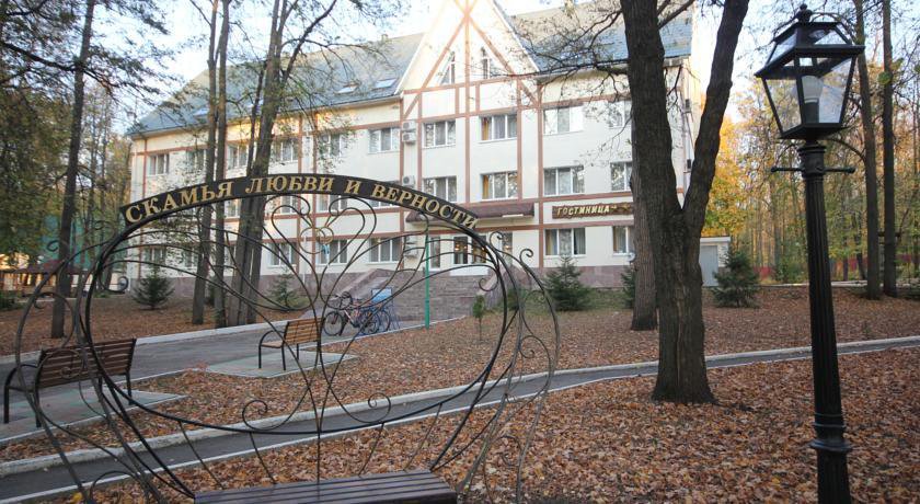 Гостиница Парк-Отель Дубрава Красная Глинка-6