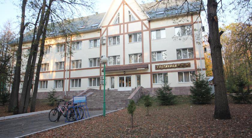 Гостиница Парк-Отель Дубрава Красная Глинка-4