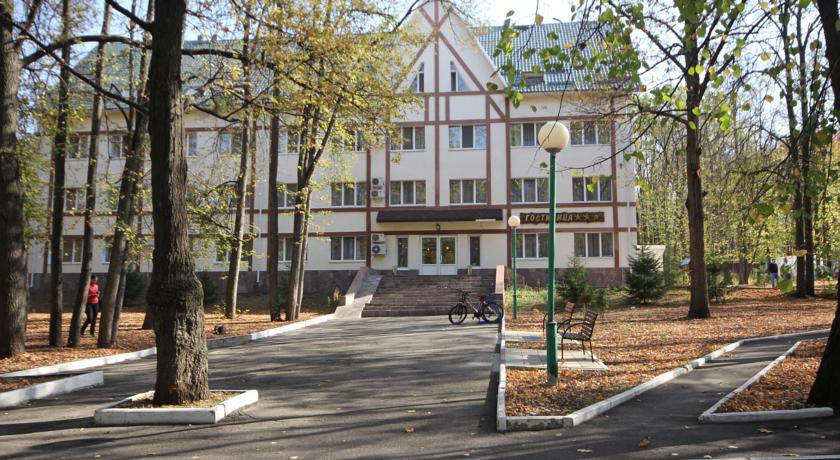 Гостиница Парк-Отель Дубрава Красная Глинка-11