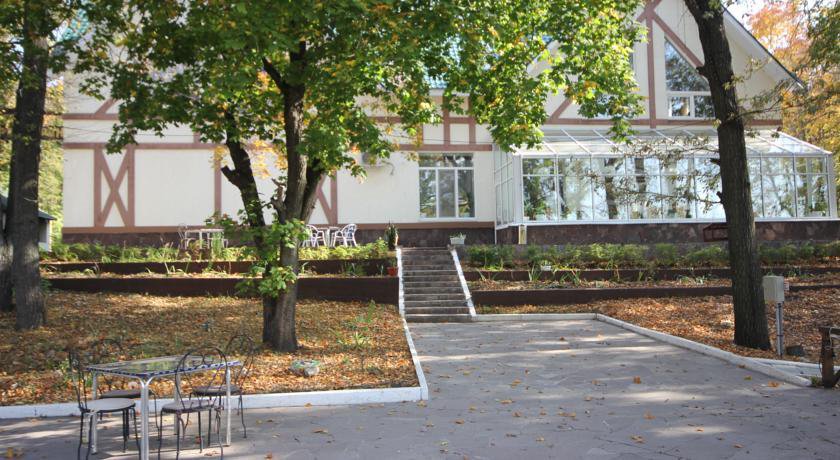 Гостиница Парк-Отель Дубрава Красная Глинка-17