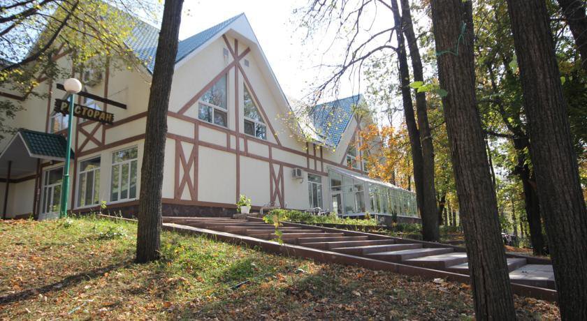 Гостиница Парк-Отель Дубрава Красная Глинка-15