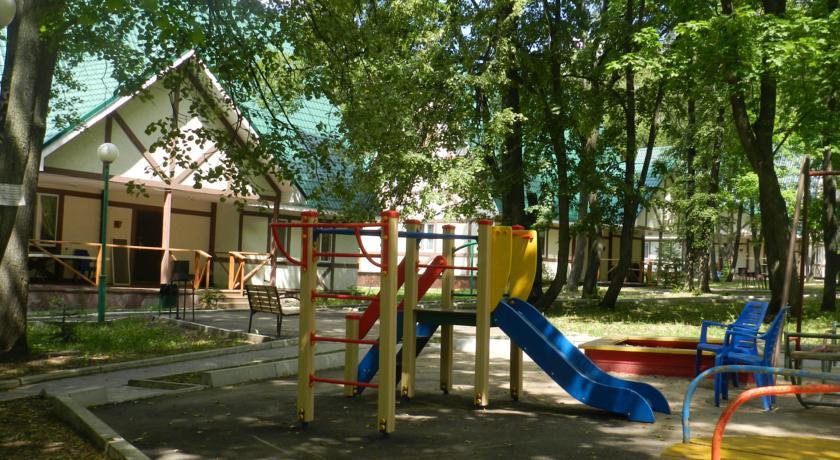 Гостиница Парк-Отель Дубрава Красная Глинка-81